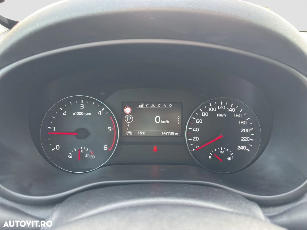 Kia Sportage 2.0 CRDI 4WD Automatik Spirit - 15