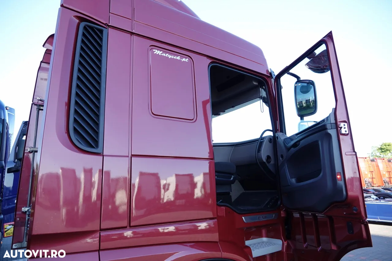 DAF XF 530 / RETARDER / I-PARK COOL / CABINĂ SPATE / CONTRACT DE SERVICE POST-SERVICE - 38