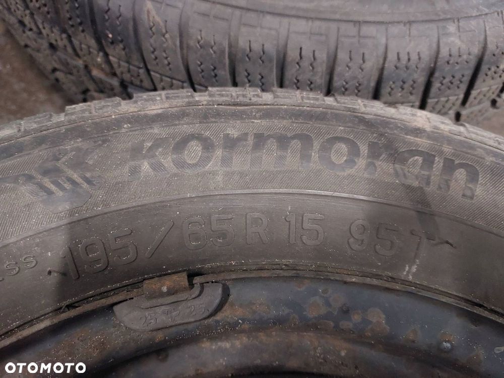 OPONY ZIMOWE 4 SZT 195/65R15 KORMORAN SNOWPRO B2 - 5