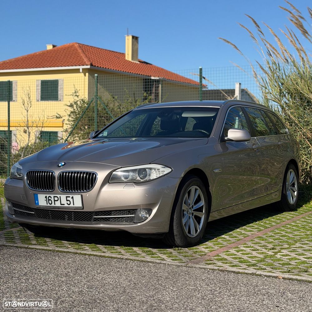 BMW 520 d Luxury Line - 1