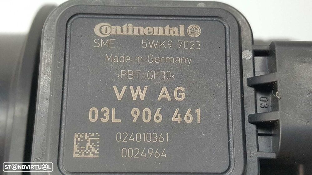 MEDIDOR DE MASSA DE AR TOYOTA AURIS LIVE - 4