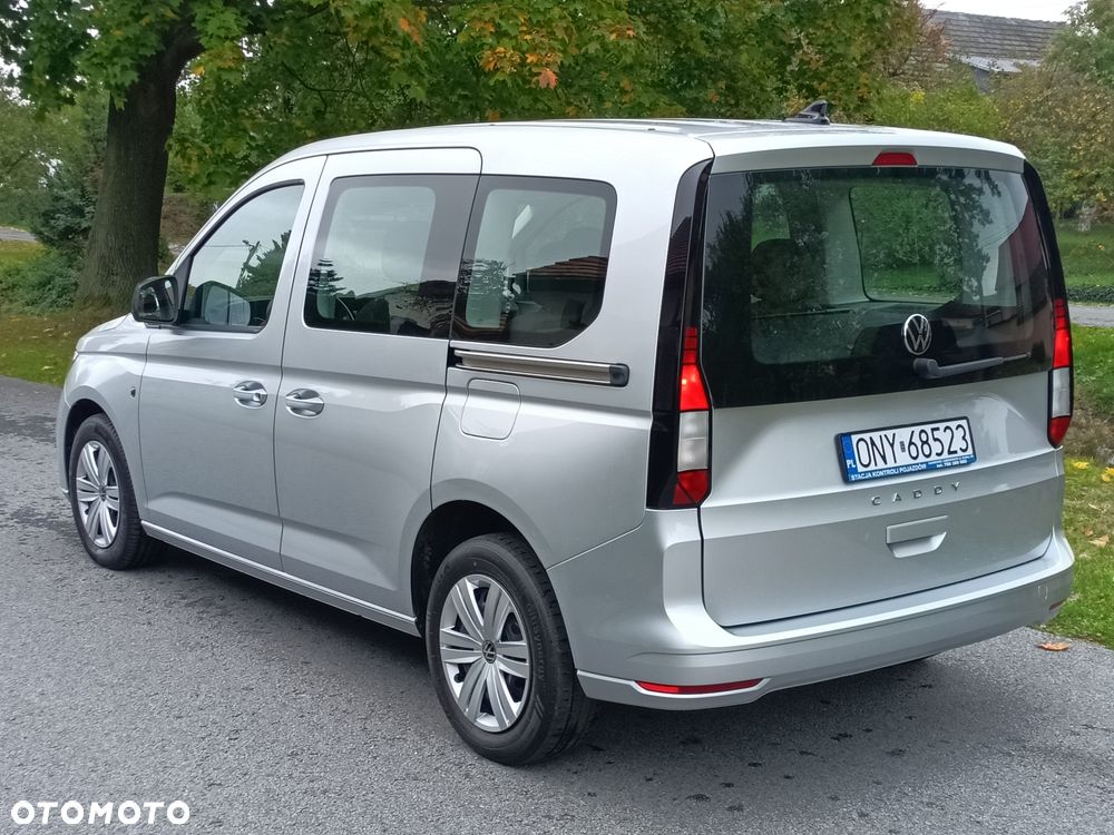 Volkswagen Caddy 2021 photo 3