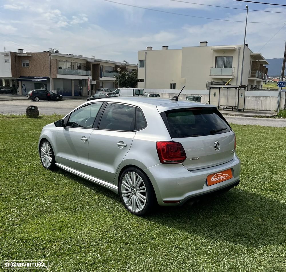 VW Polo 1.4 TSi ACT DSG BlueGT - 7