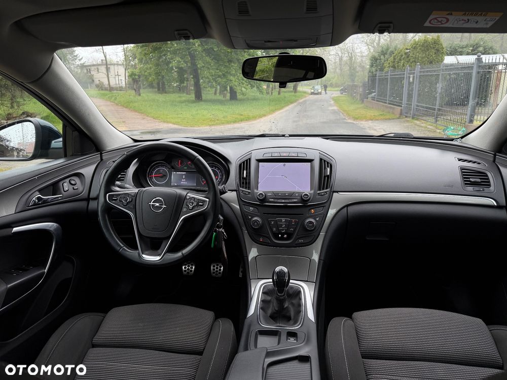 Opel Insignia 2.0 CDTI ecoFLEX Start/Stop Sport - 6