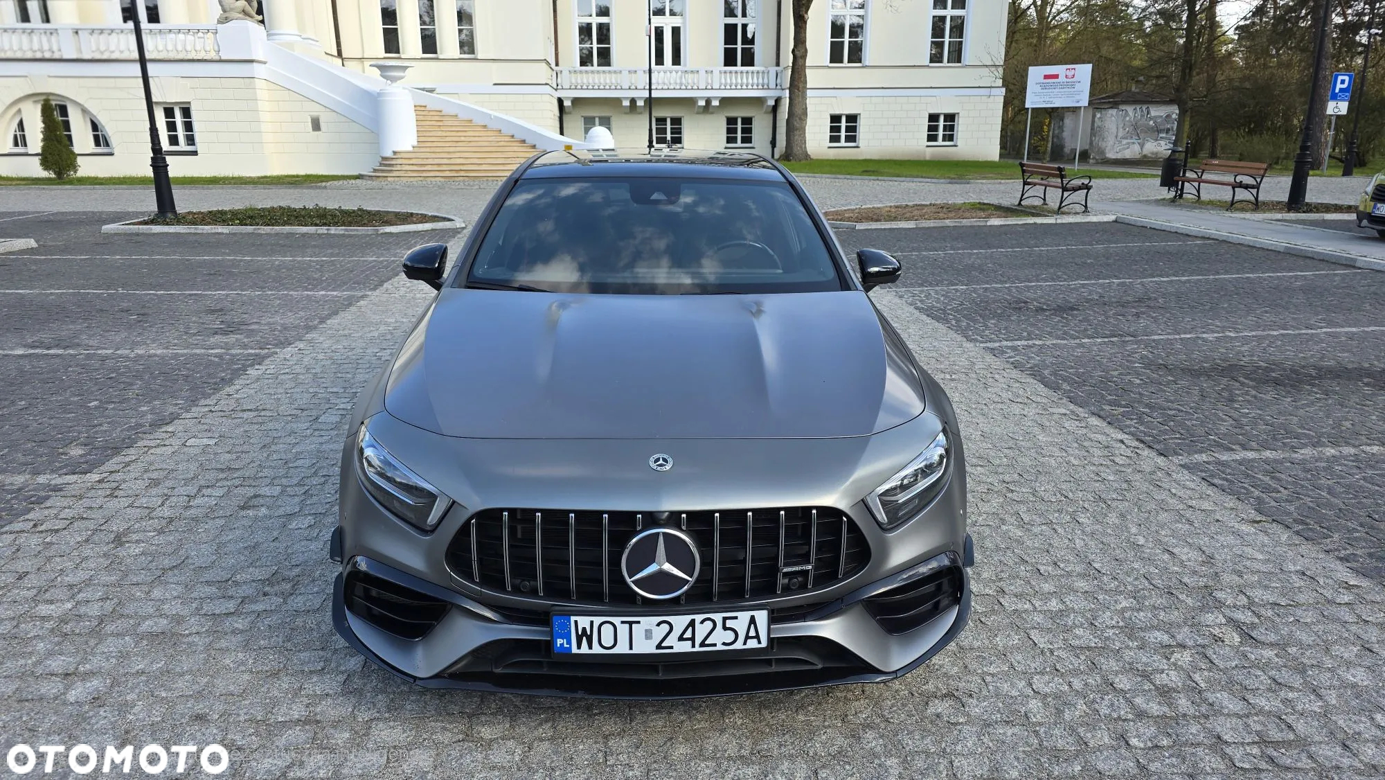 Mercedes-Benz Klasa A 45 S AMG 4-Matic 8G-DCT - 8