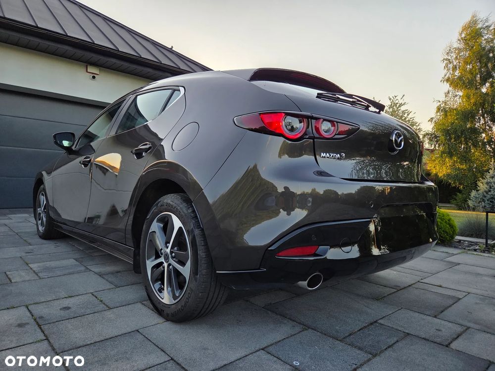 Mazda 3 e-SKYACTIV-G 2.0 M HYBRID DRIVE - 4