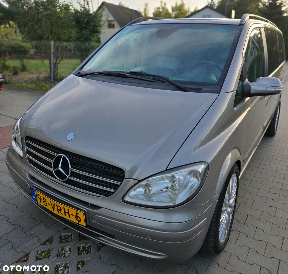 Mercedes-Benz Viano 3.0 CDI kompakt Automatik Ambiente Activity DPF - 3