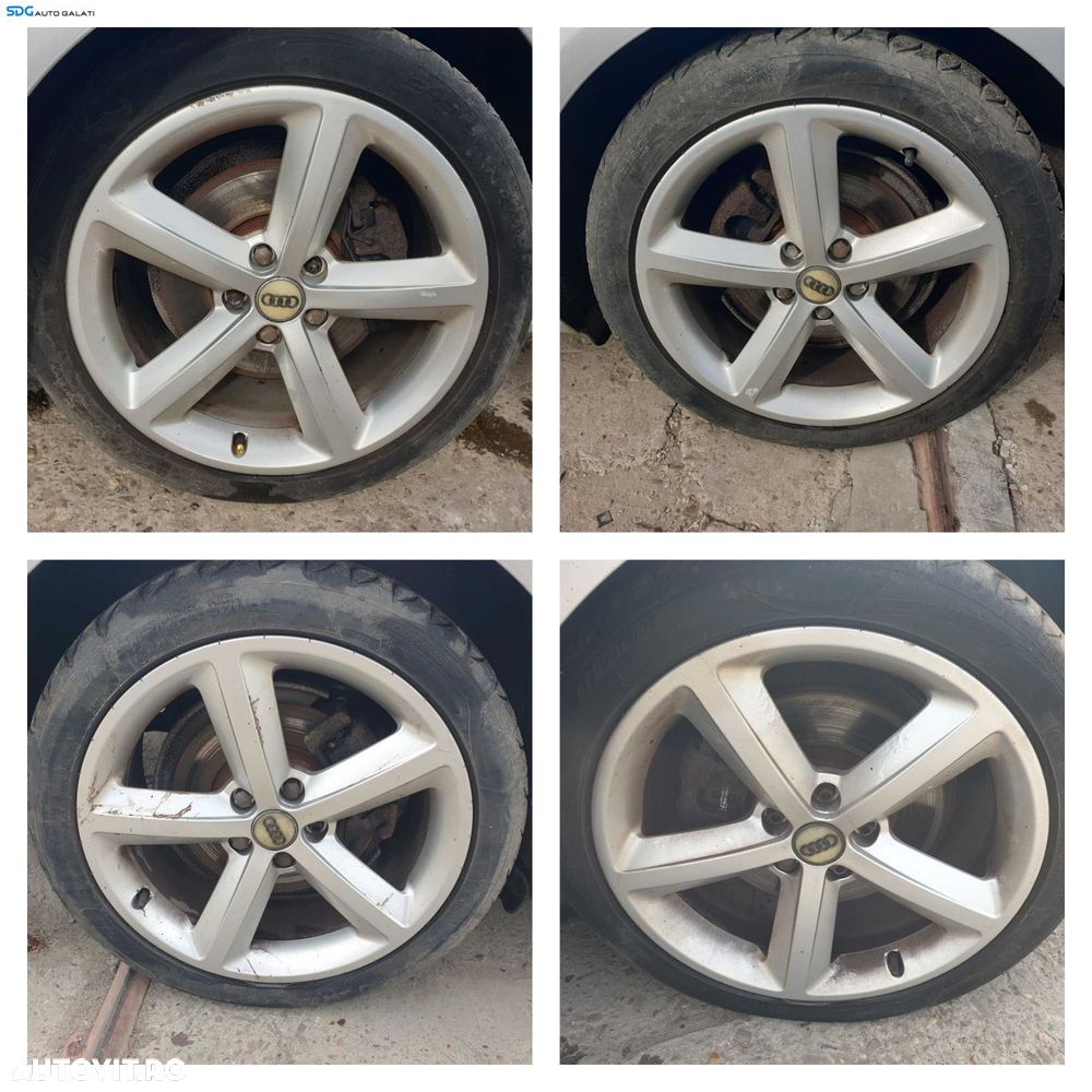 Janta Roata Rezerva Aliaj 245 40 18 R18 Audi A7 2010 - 2018 [K2313D] - 1