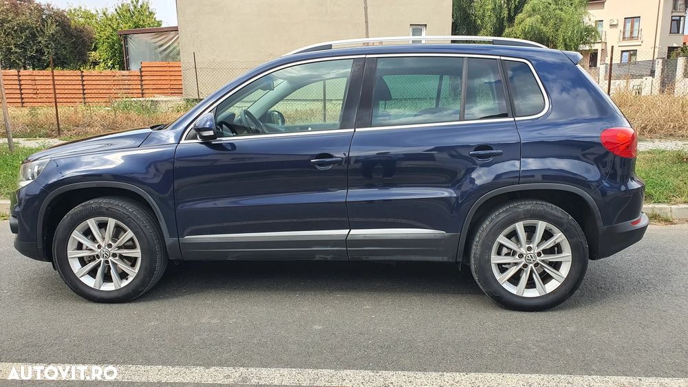 Volkswagen Tiguan 2.0 TDI 4Motion DSG Track & Field - 4