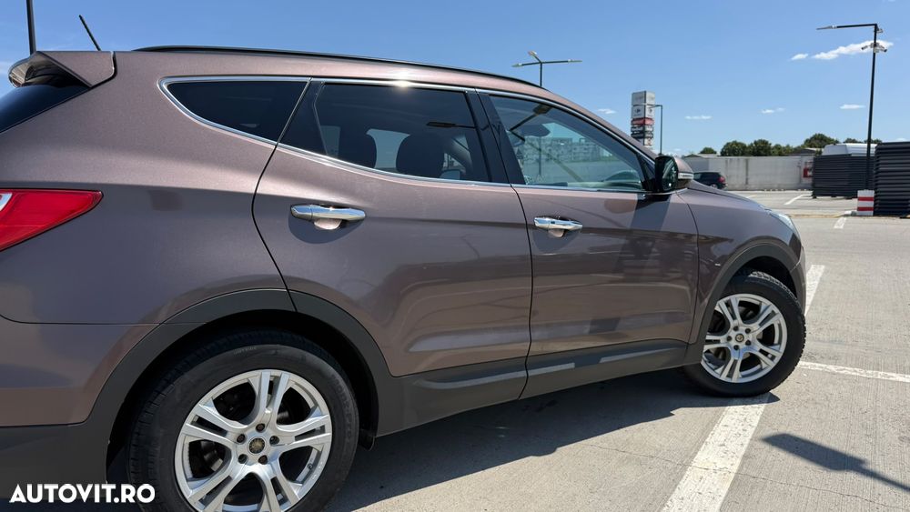 Hyundai Santa Fe 2.2 CRDi 4WD Luxury Pack+ - 14