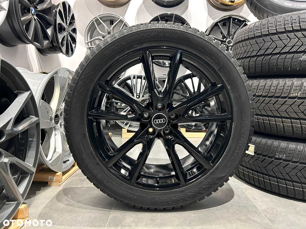 Oryginalne koła zimowe 20 5x112 ET39 Audi Q5 FY GU 255/45R20 Nokian