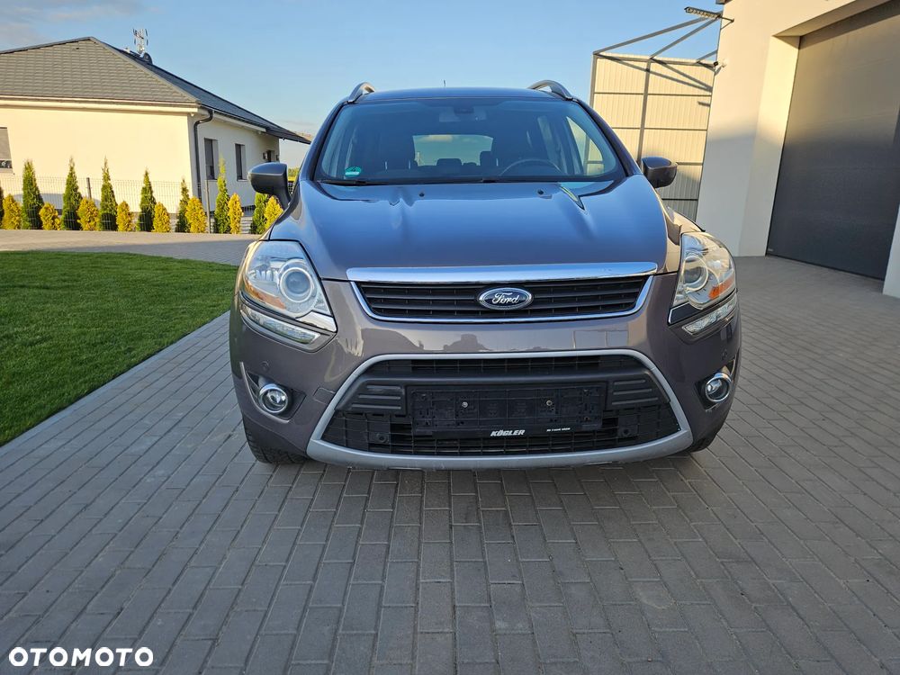 Ford Kuga 2.0 TDCi 4WD Titanium - 2