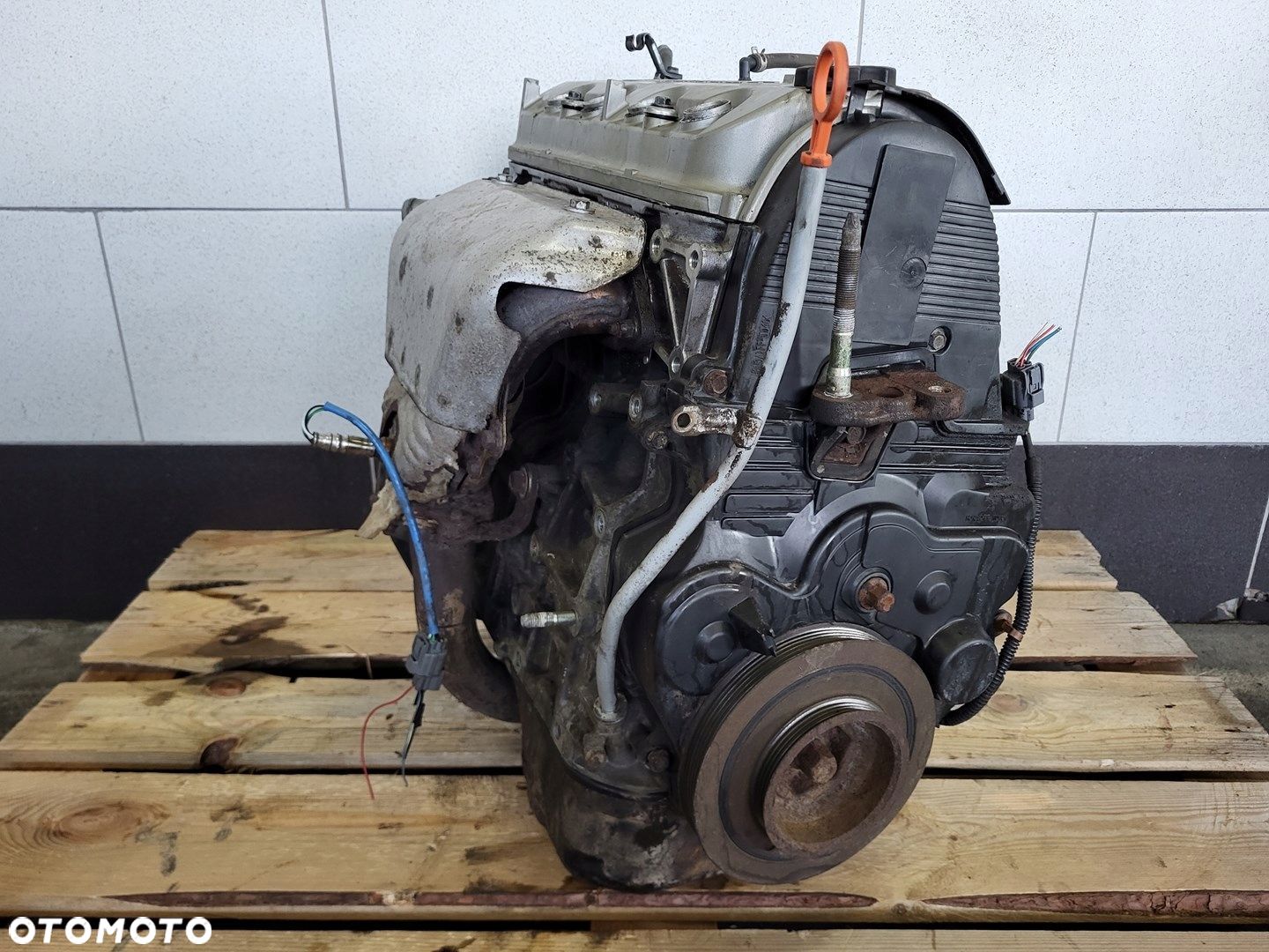 silnik benzynowy kolektor zestaw HONDA ACCORD VI 2.0 B F20B6 - 1