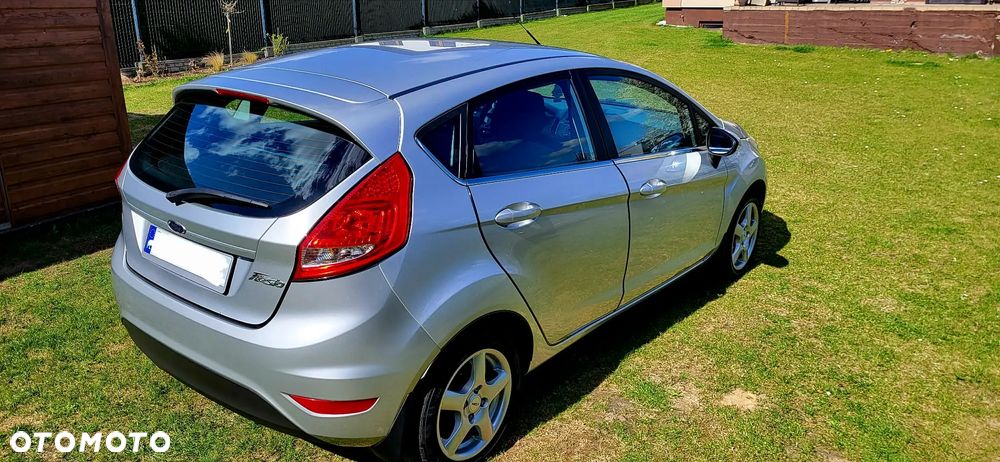 Ford Fiesta 1.25 Silver X Plus - 21