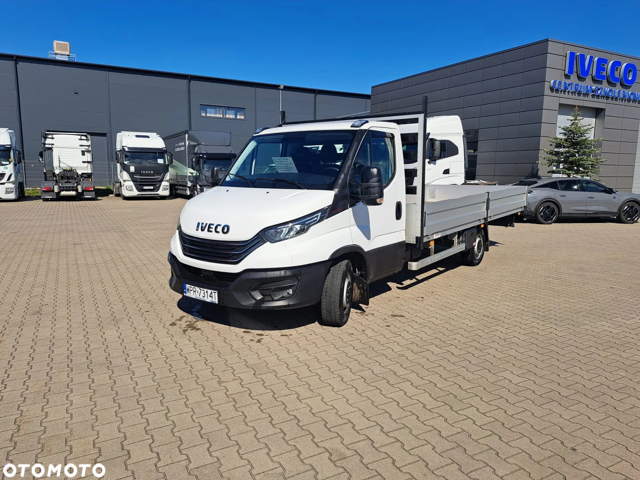 Iveco 35S18 Skrzynia Otwarta Krajowy Silnik 3l 180KM Ledy Wzmocniony 10EP - 1