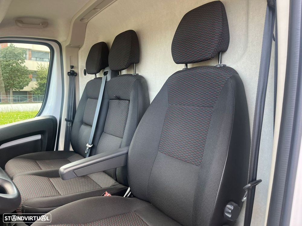 Fiat Ducato 2.2 M-JET 140cv - L3-H3 - AC - IVA DEDUTÍVEL - 23