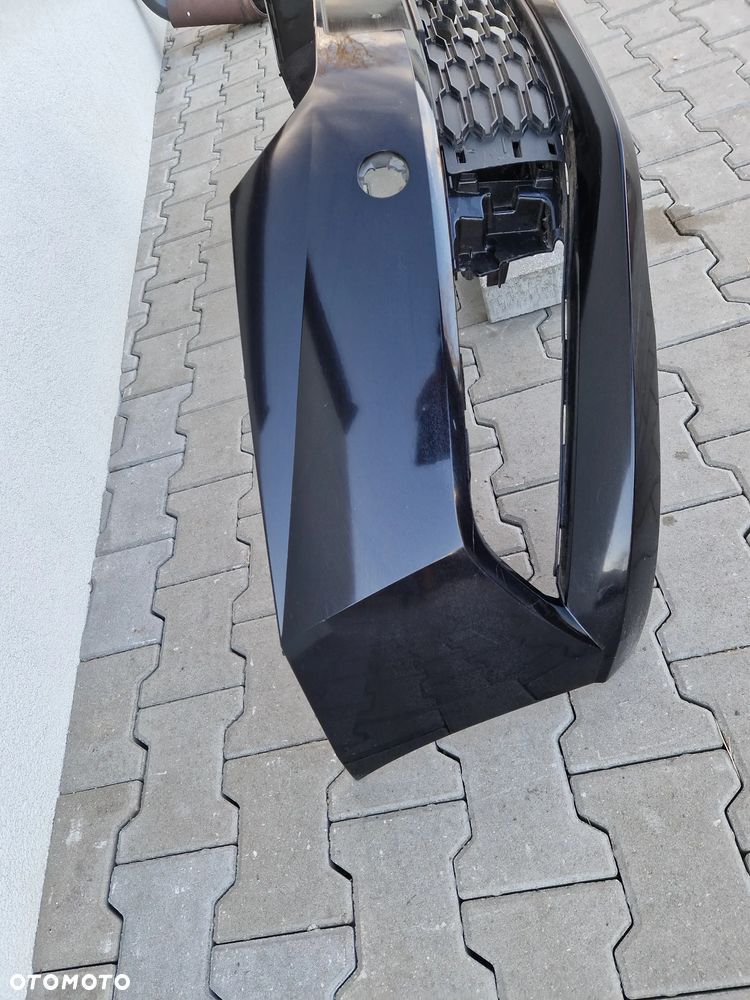 Zderzak Skoda Fabia III lift 2018 - - 4