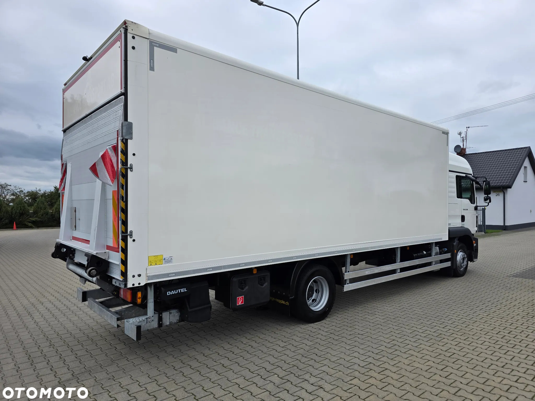 MAN TGM 15 290 KONTENER 18 EUROPALET GLOB SUPER STAN  !!! - 8