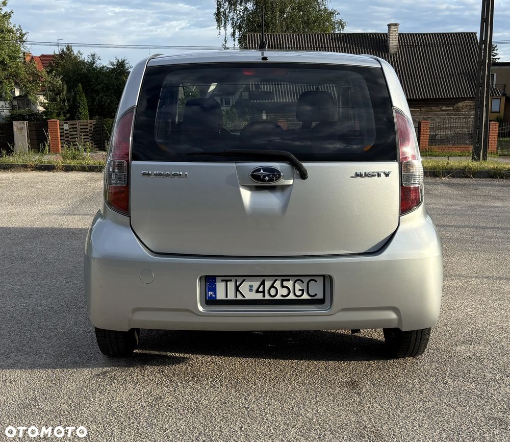 Subaru Justy 1.0 Trend - 8