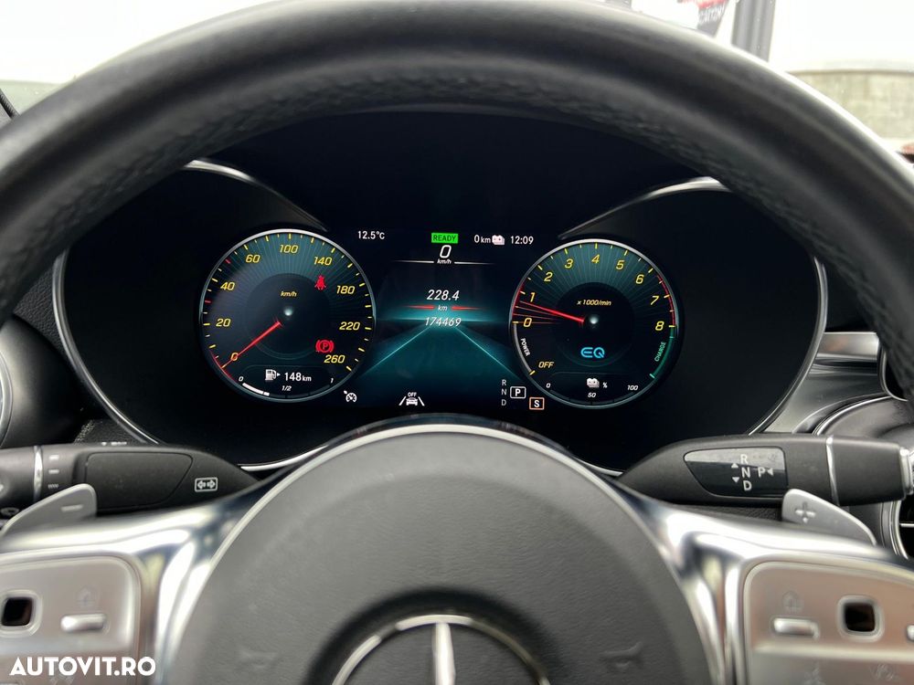 Mercedes-Benz GLC 350 e 4Matic 7G-TRONIC AMG Line - 22