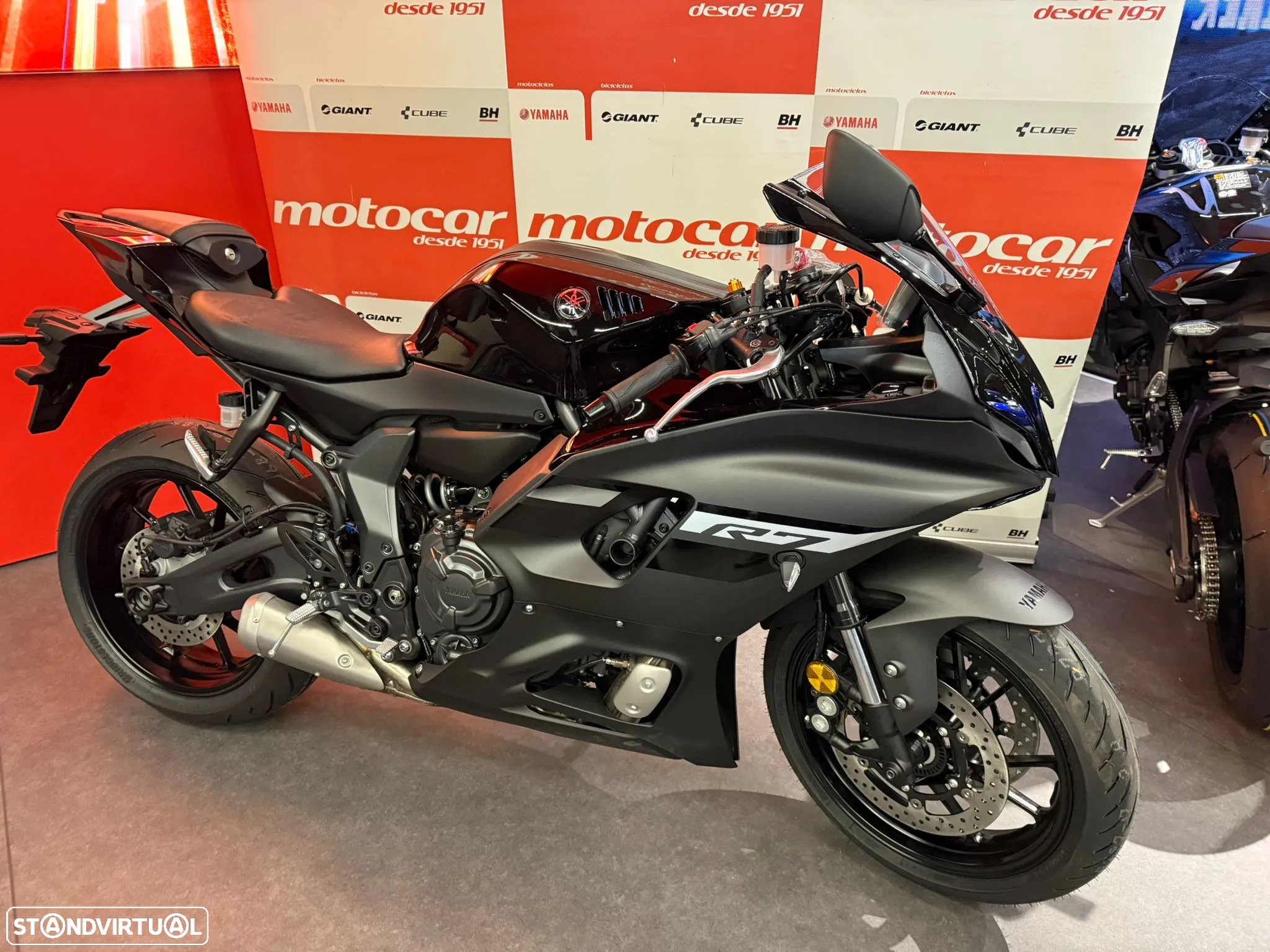 Yamaha YZF R7 Full Power e Limitada a 35Kw - 22