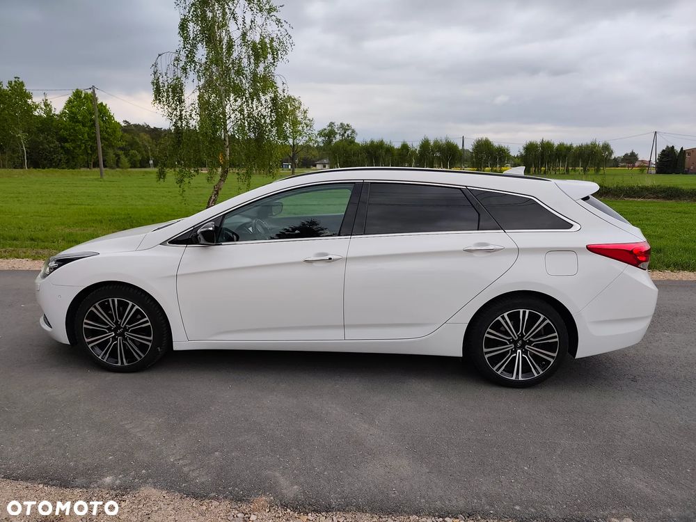 Hyundai i40 Kombi blue 1.7 CRDi DCT Premium - 8