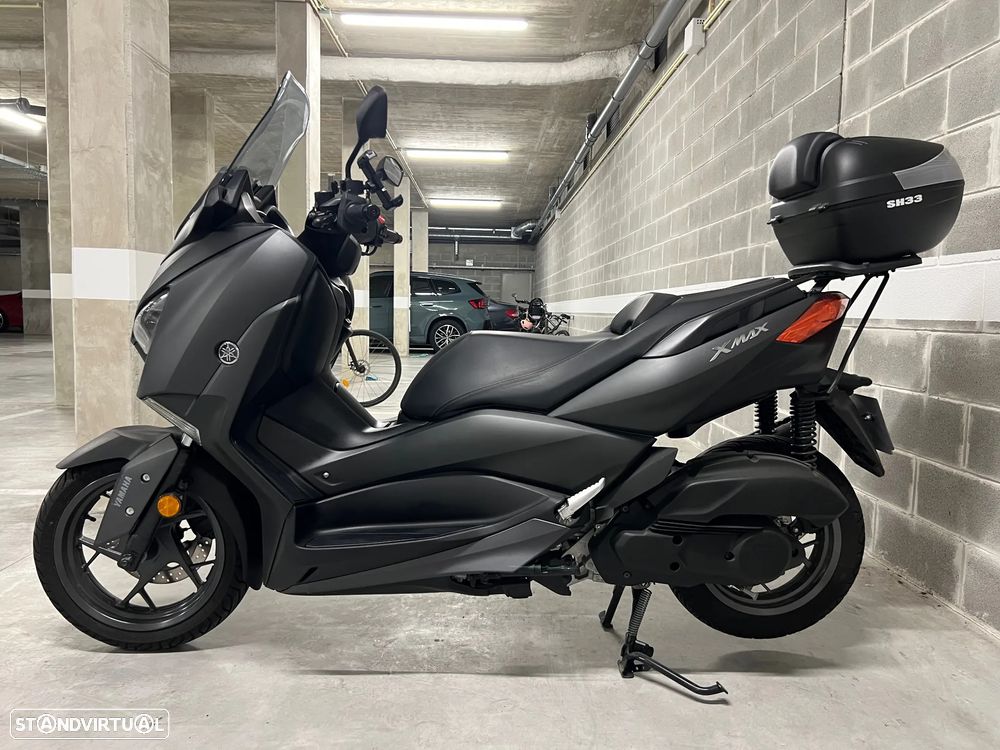 Yamaha X-Max - 5