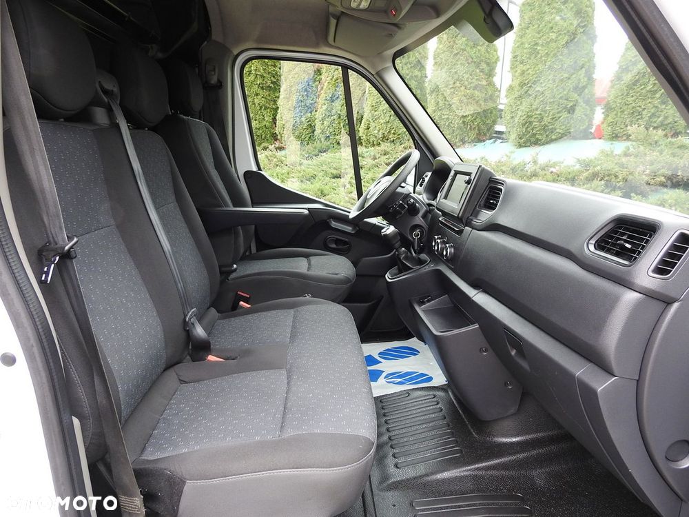 Opel MOVANO FURGON CHŁODNIA  0*C TEMPOMAT NAWIGACJA KLIMATYZACJA LEDY  136KM - 35