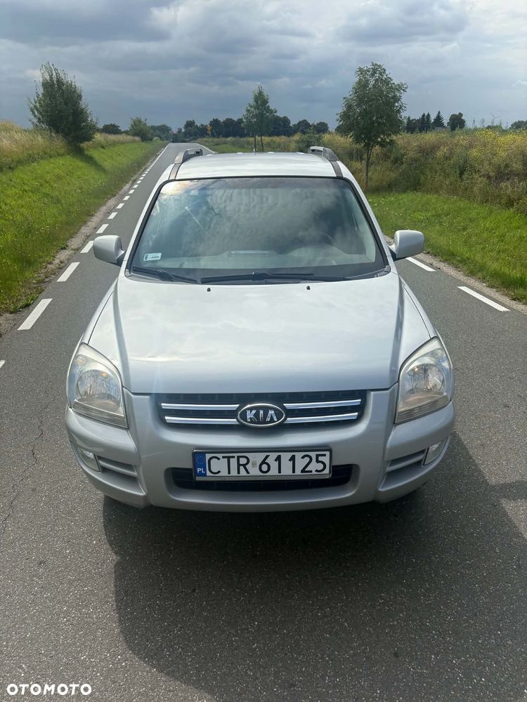 Kia Sportage 2.0 CRDi Escape - 2
