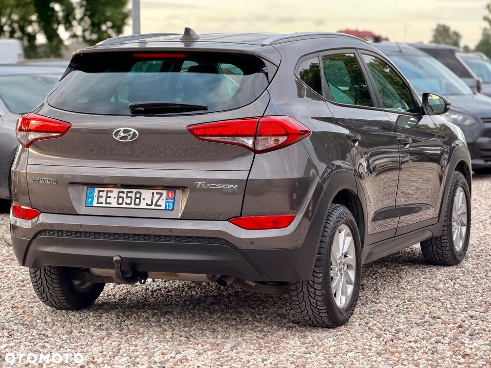 Hyundai Tucson blue 1.7 CRDi 2WD DCT Premium - 25