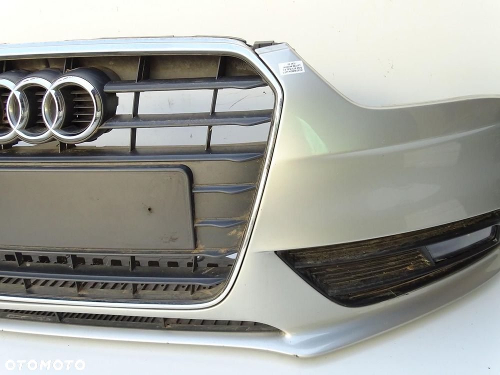 ZDERZAK PRZÓD PRZEDNI + ATRAPA LX1Y AUDI A4 B8 LIFT 11-15r - 7