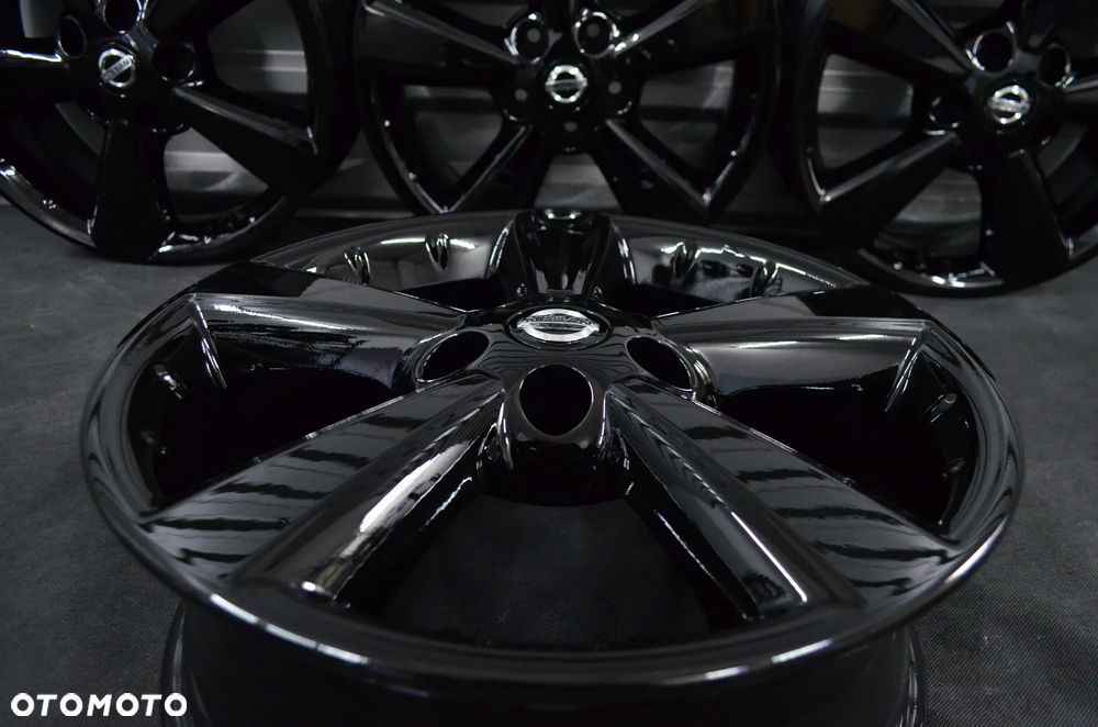 Felgi 5x114,3 R17 NISSAN Juke Qashqai Primera Maxima Almera - 6