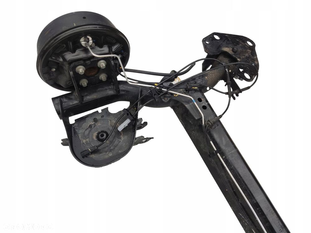 belka oś ośka tył tylna kompletna renault express ii 2021-2024 555110548r - 5