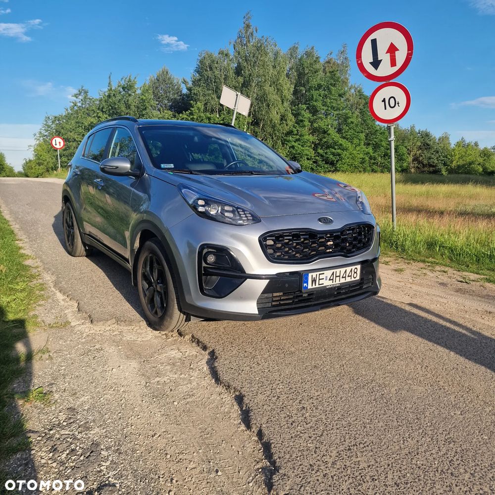 Kia Sportage 1.6 T-GDI Black Edition 2WD DCT - 3
