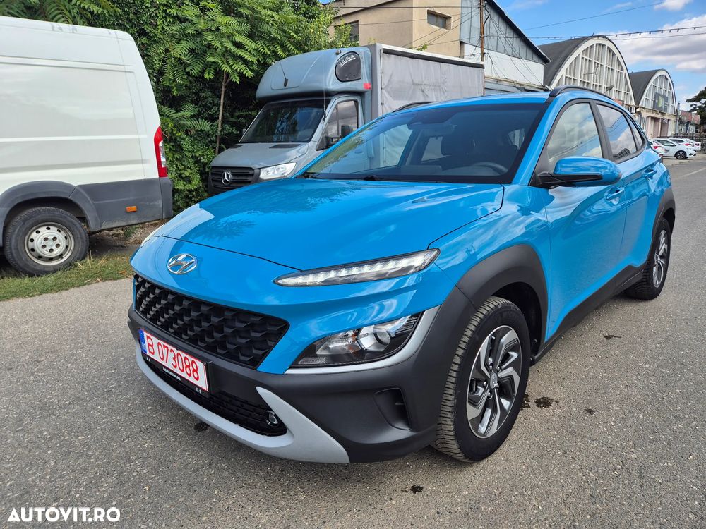 Hyundai KONA Hybrid 1.6 GDI 141 CP 2WD 6DCT Highway - 4