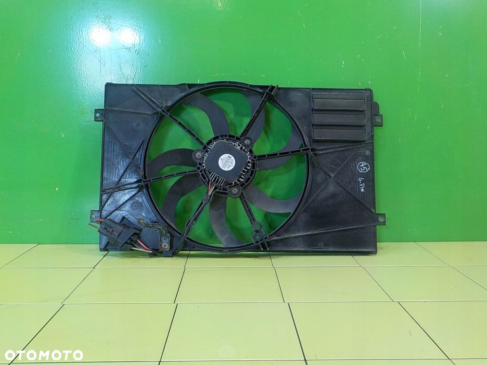 VW GOLF VI 1.6 B 09r HB 5D wentylator chlodnicy - 15