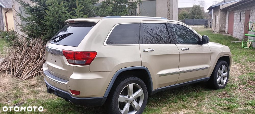 Jeep Grand Cherokee 5.7 V8 HEMI Automatik Overland - 6