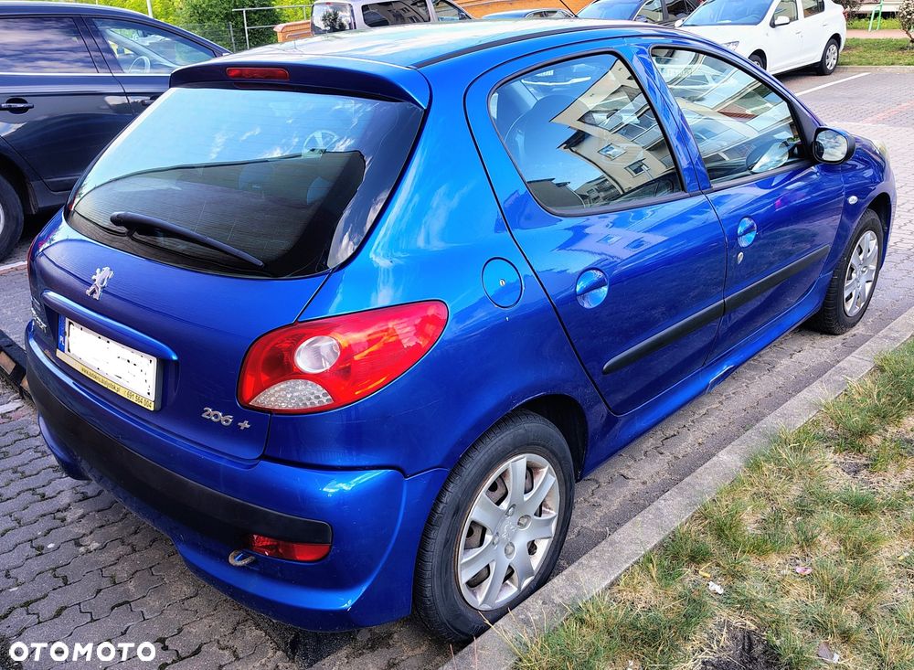 Peugeot 206 plus - 6