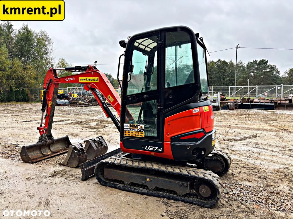 Kubota U27-4 MINI-KOPARKA 2019R. | JCB 8025 8030 CAT 302.5 302.4 303 KUBOTA U 27 - 25