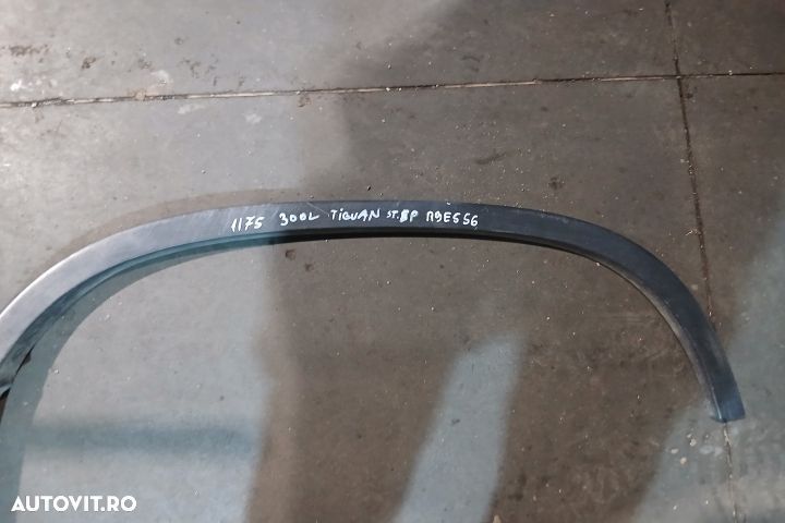 Overfender stanga spate 5N0854819A 5N0854819A Volkswagen VW Tiguan 1 - 2
