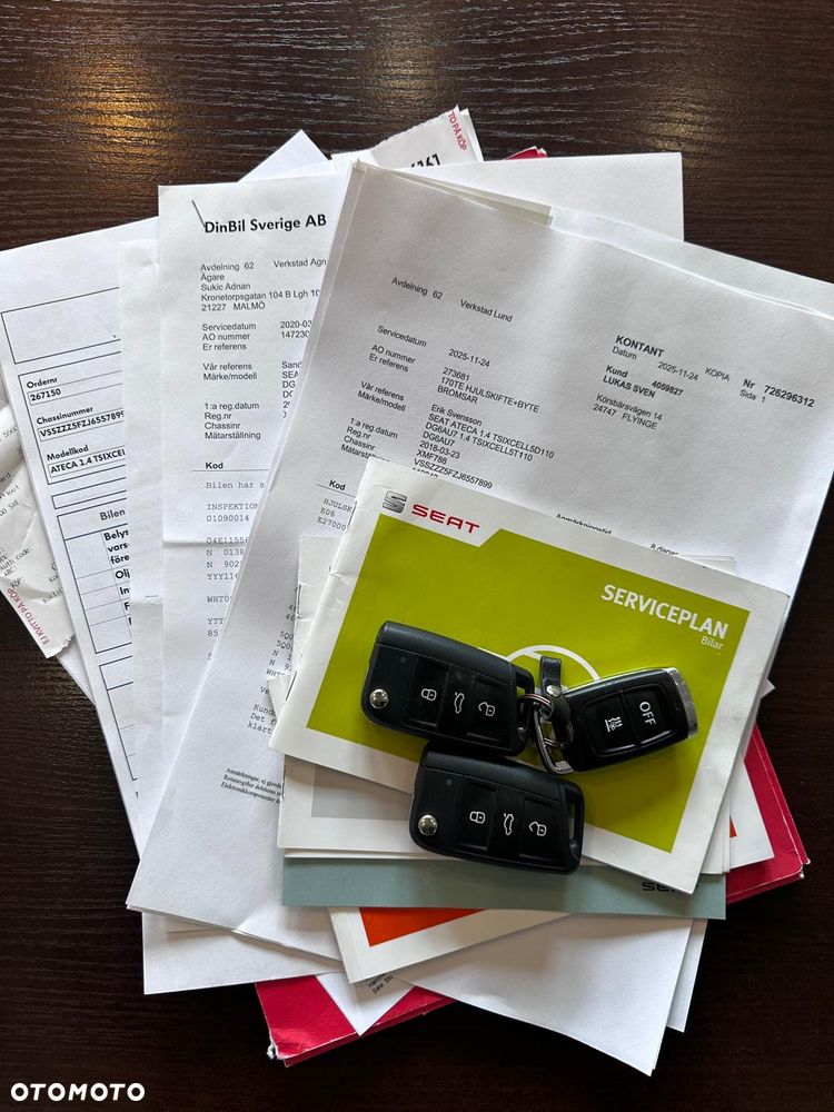 Seat Ateca 1.4 ECO TSI DSG XCELLENCE - 32