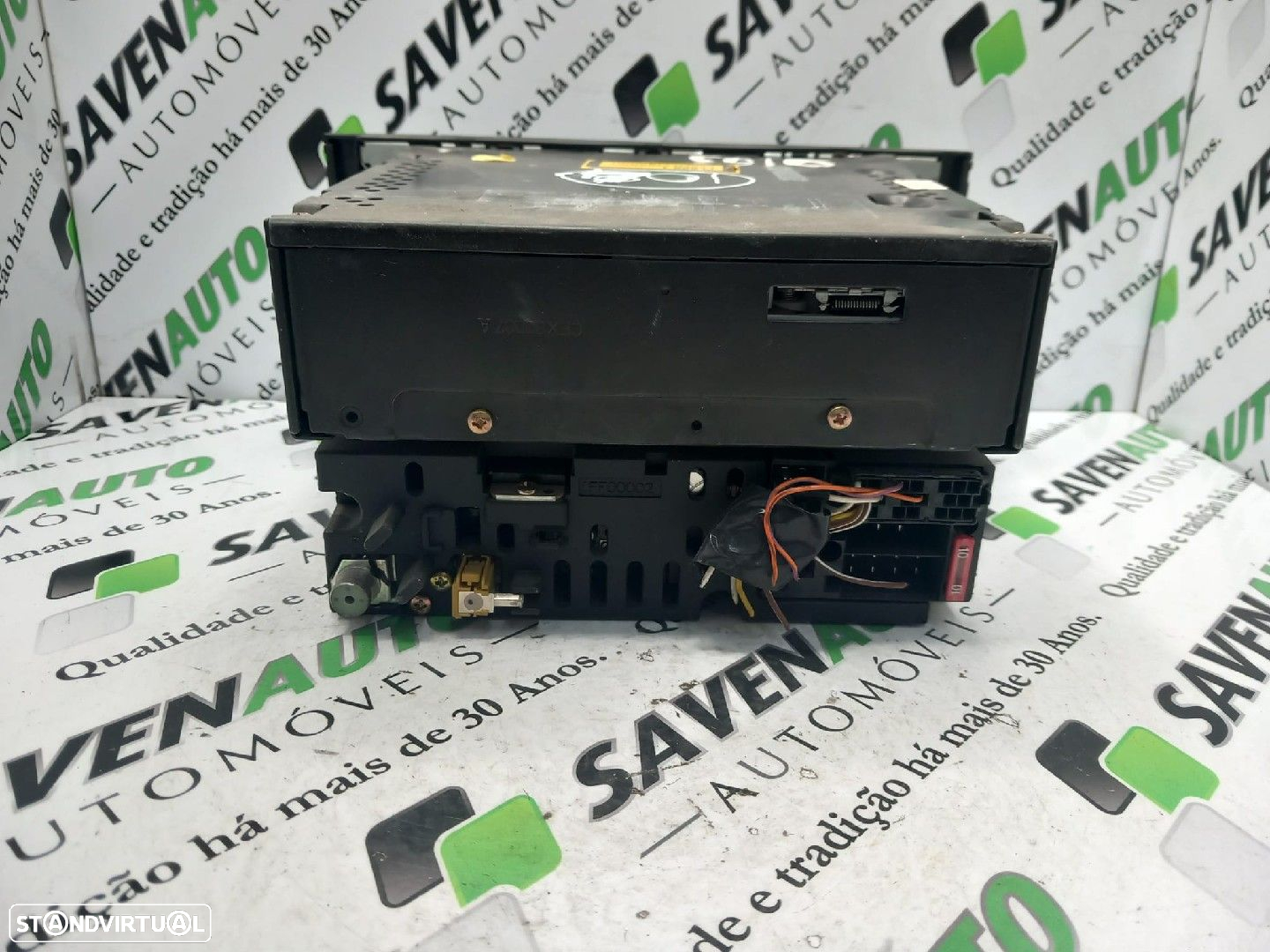 Rádio Audi A4 (8E2, B6) - 6