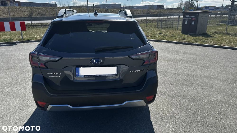 Subaru Outback 2.5i Platinum (EyeSight) Lineartronic - 7