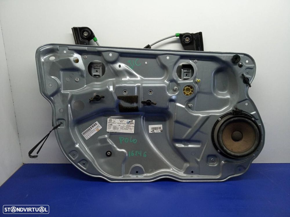 ELEVADOR DE VIDRO FRONTAL ESQUERDO VOLKSWAGEN POLO 2006 -W0Q4837401AC - 7