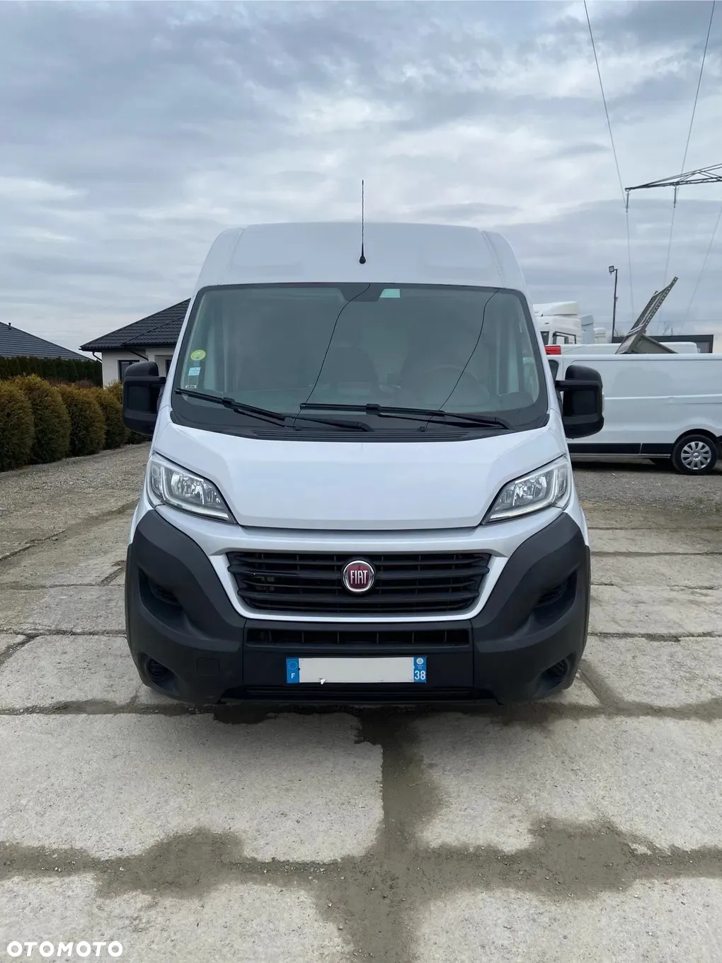 Fiat DUCATO FURGON L2H2 / KLIMA / NAVI / SPROWADZONE Z FRANCJI / 2.3 MULTI-JET/ - 2