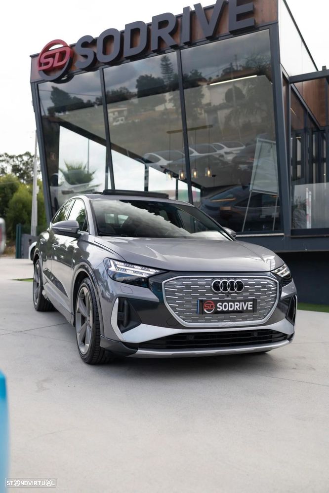 Audi Q4 Sportback e-tron 50 quattro - 23