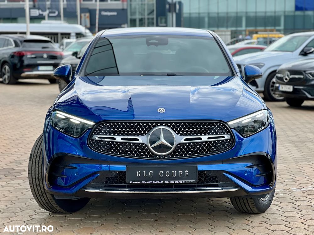 Mercedes-Benz GLC Coupe 200 4MATIC MHEV - 8