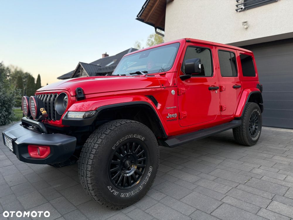 Jeep Wrangler Unlimited GME 2.0 Turbo Sahara - 11
