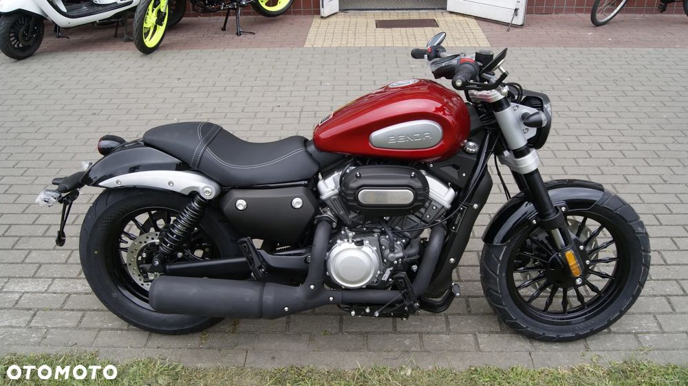 Benda Chinchilla 125 - 4