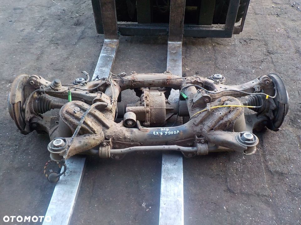 RANGE ROVER VOGUE 3.6 D 4X4 ZAWIESZENIE TYŁ KPL